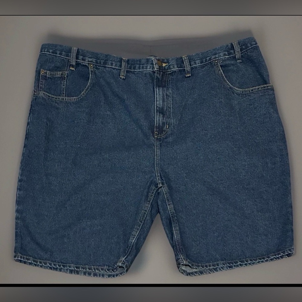 Big Men’s Size 50 Classic Denim Shorts 100% Cotton Rural King Brand New with Tag